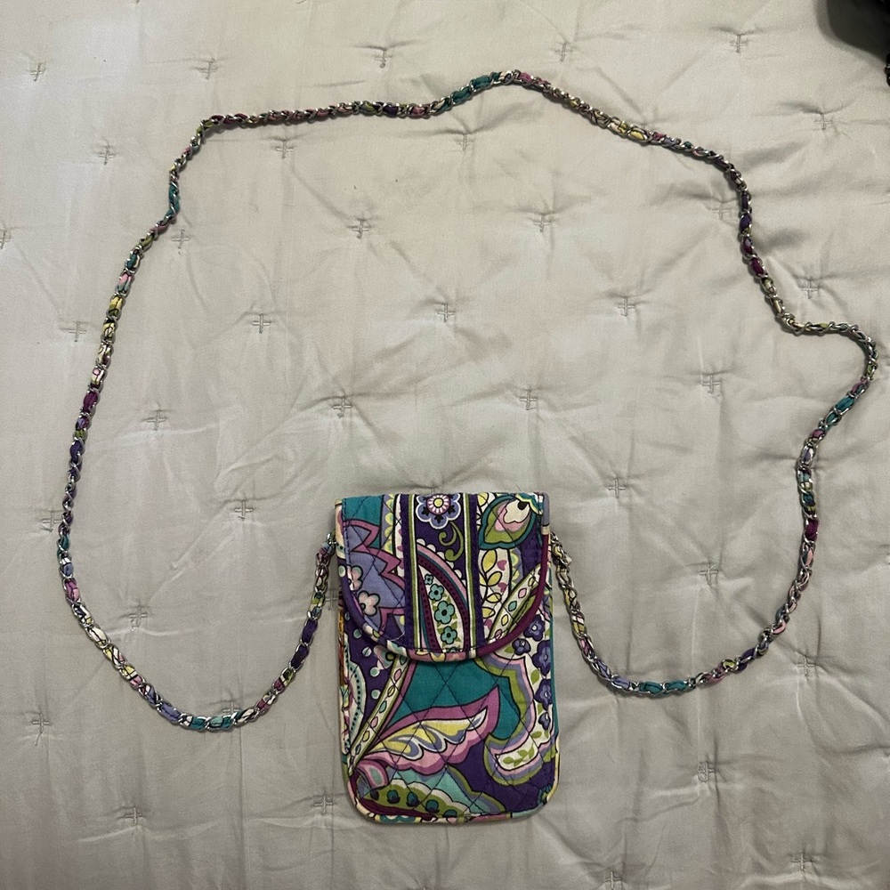 Vera Bradley phone bag
